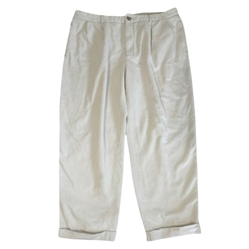 Baracuta 100% Corduroy  Pants Size 44